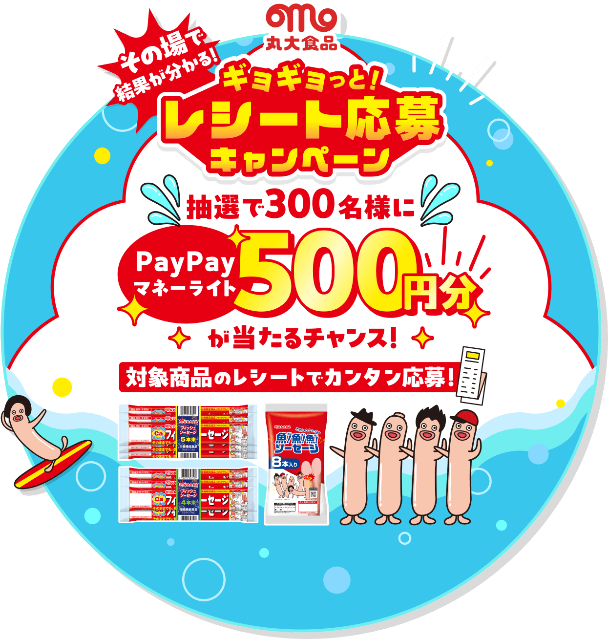 キャンペーンのメインビジュアル